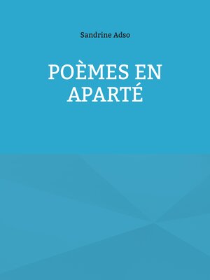 cover image of Poèmes en aparté